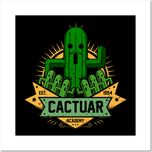 Cactuar Academy Style Posters and Art